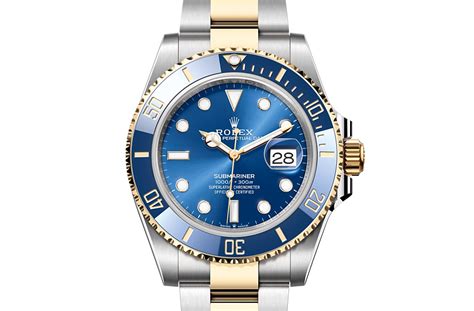 rolex m126613lb-0002|rolex submariner gold watch.